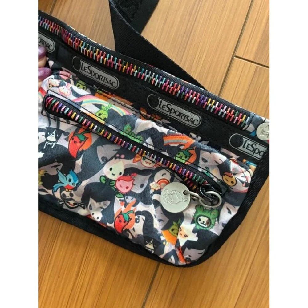 TOKIDOKI LeSportsac Collaboration fanny pack/waist bag